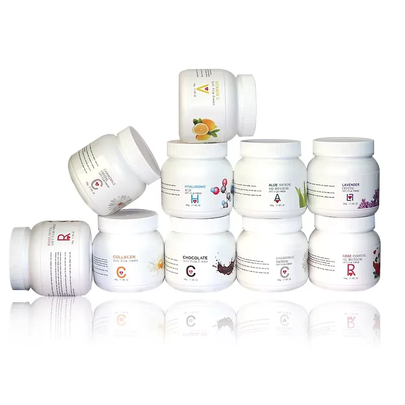 Wholesale Private Label Jelly Mask Powder Beauty SPA Chocolate Hydro Jelly Masks