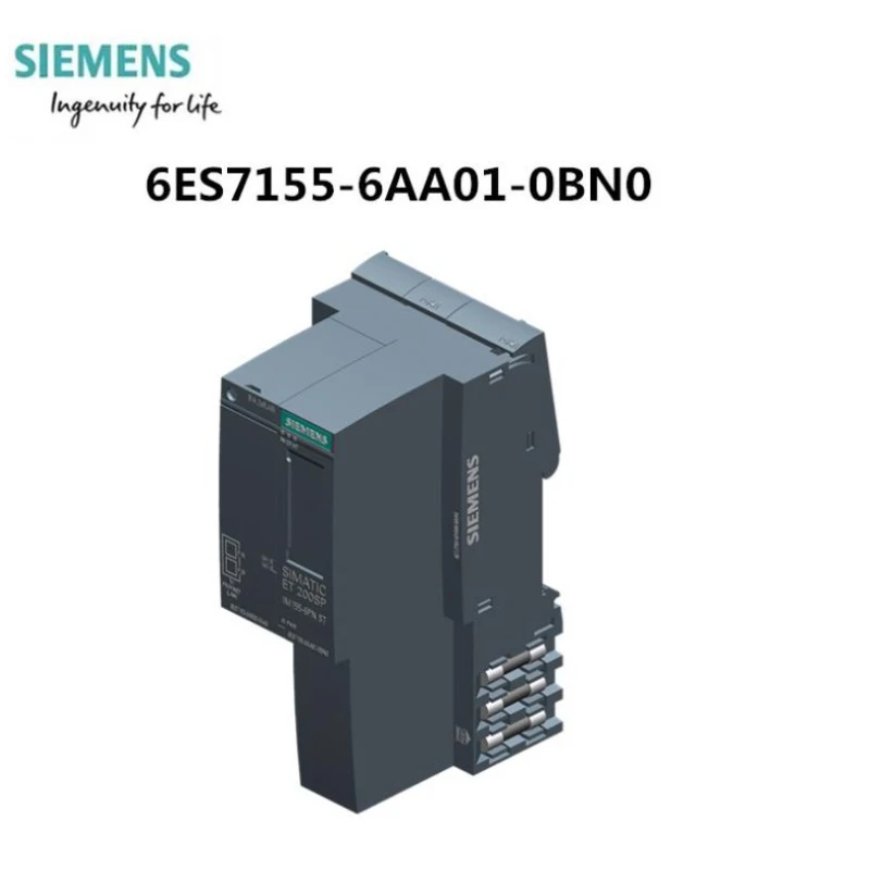 Siemens PLC German origin  Analog Input Module Control Accessories 6ES7155-6AA01-0BN0