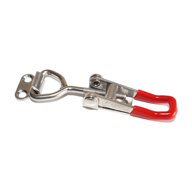 Iron Material Toggle Case Catch Latches spring latch padlock hasp with spring toggle latch