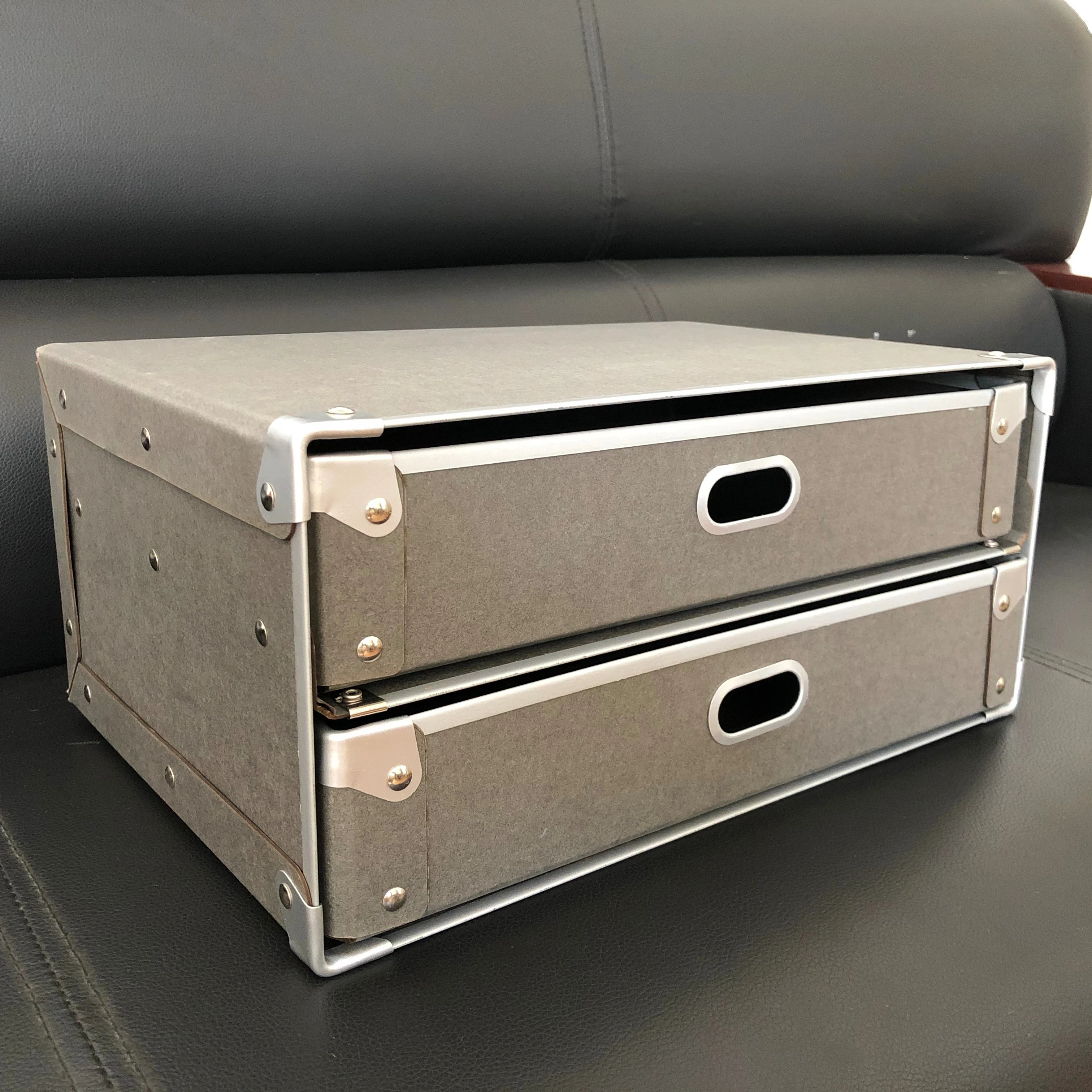 
Safety, healthy and environmental protection Carton Drawer Box Desk top A4 File Holder 