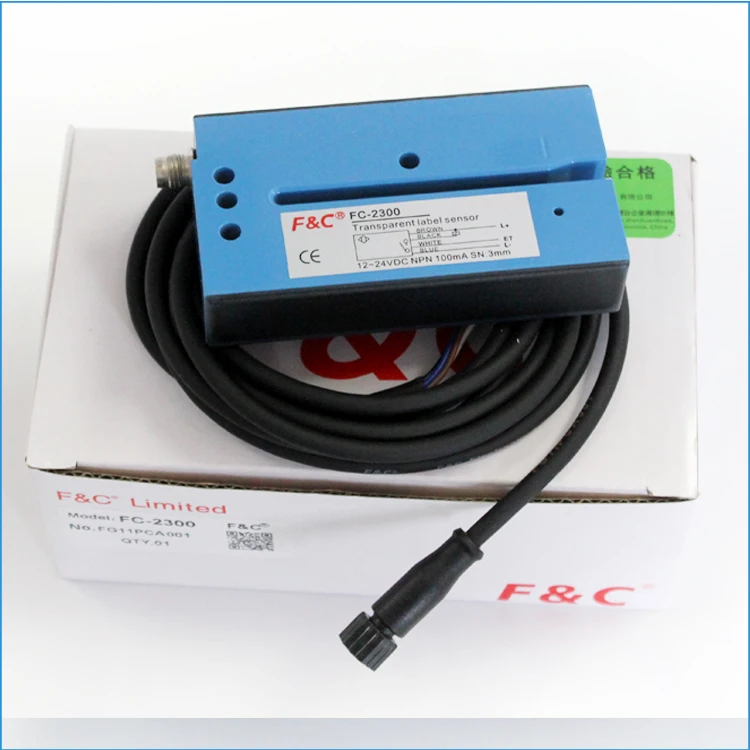 FC-2300   Transparent label special, ultrasonic principlelable