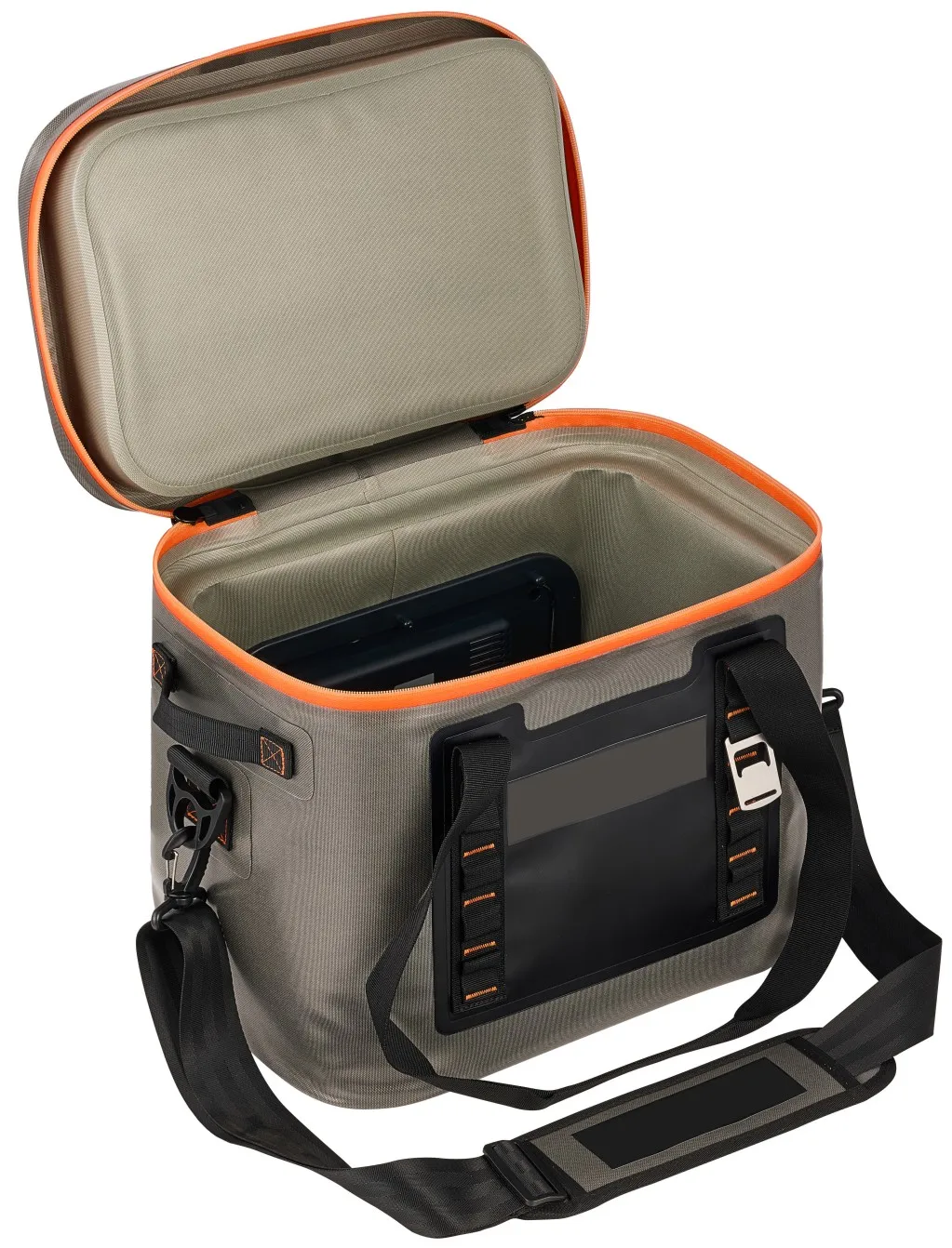 15L/18L/22L Electric Cooler Bag 12V Thermoelectric Cooler for Vehicles, Portable Cooler Refrigerator for Car RV and Camping Use