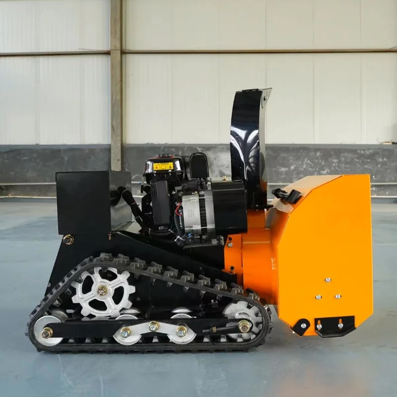 Home Garden RC Snow blower Electric Start Gas Petrol Garden remote control snow blower
