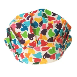 surgical nurse hair cap custom print nurse surgical doctor scrub cap