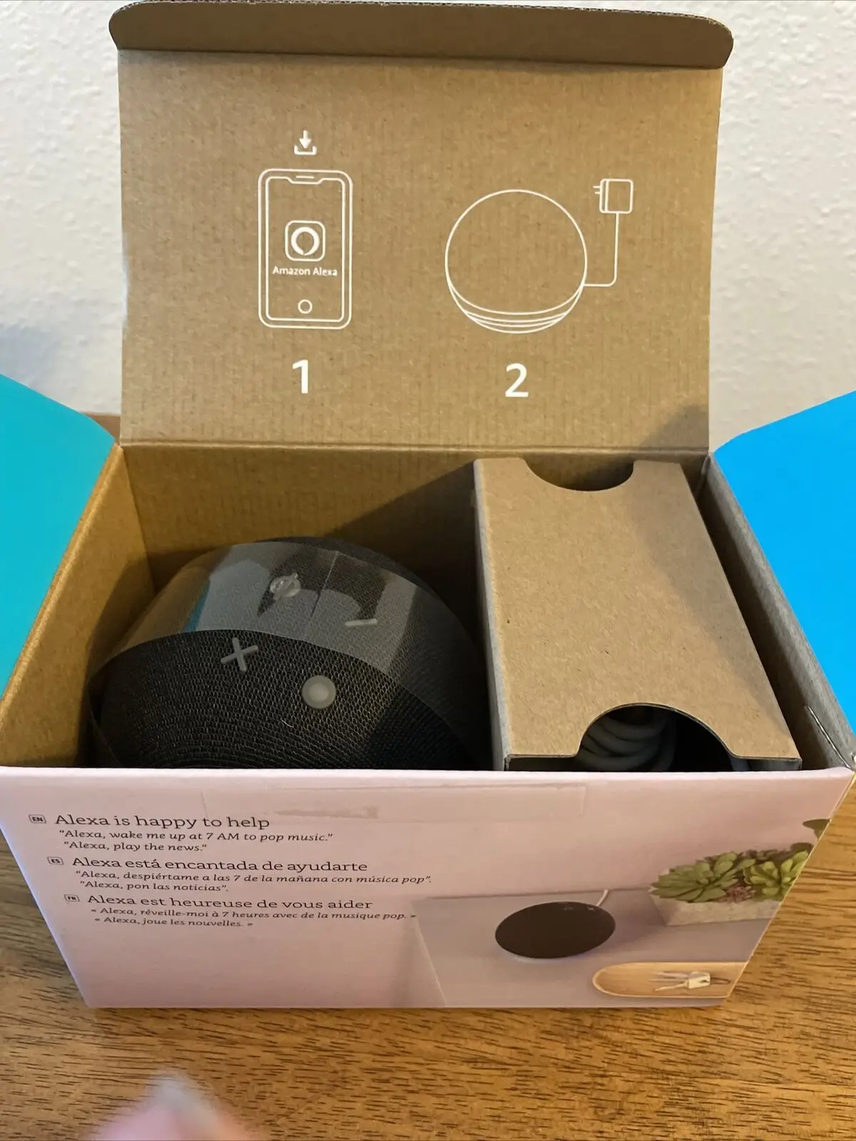 Buy 50 get 20 free E02 Battery Base for Amazon Echo Dot 4th Gen to Make Echo Dot 4 Portable, White ( Speaker Included)