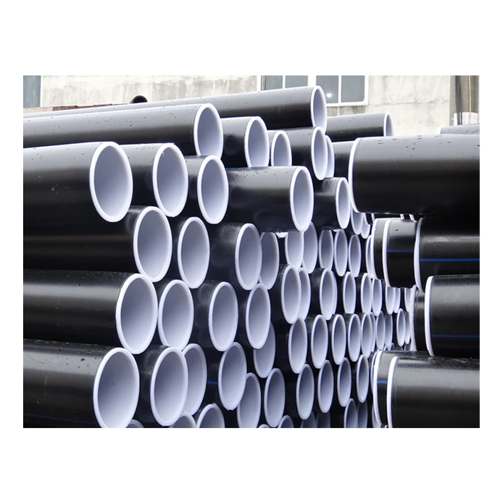 High voltage resistance  Pn1.0Mpa 1.6Mpa 2.0Mpa 2.5Mpa 3.5Mpa Up to 630mm HDPE Pipes Reinforced with Polyethylene Steel Mesh