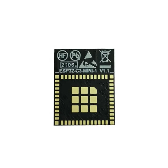 espressif ESP32-C3-MINI-1esp32 esp32c3 ic esp32c3mini single core SOC wifi  IOT module with WIFI  BLE5.0 32-bit RISC-V mcu