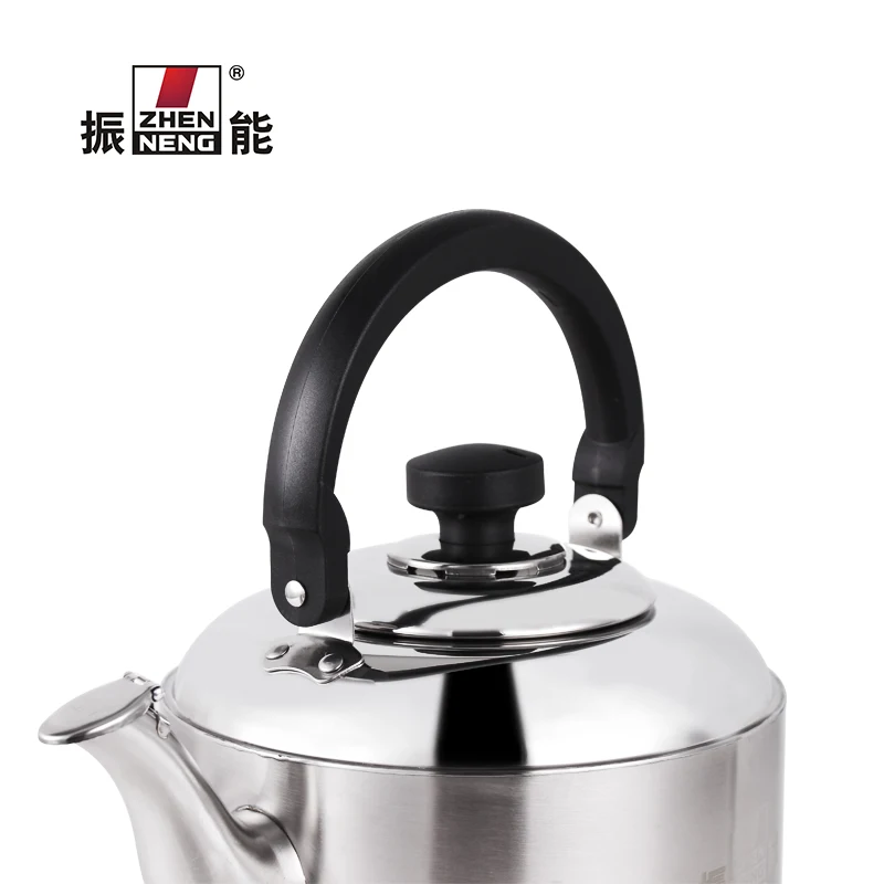 7L quality kitchen accessories stainless steel whistling non-electric  large capacity boiling water or tea kettle sus304
