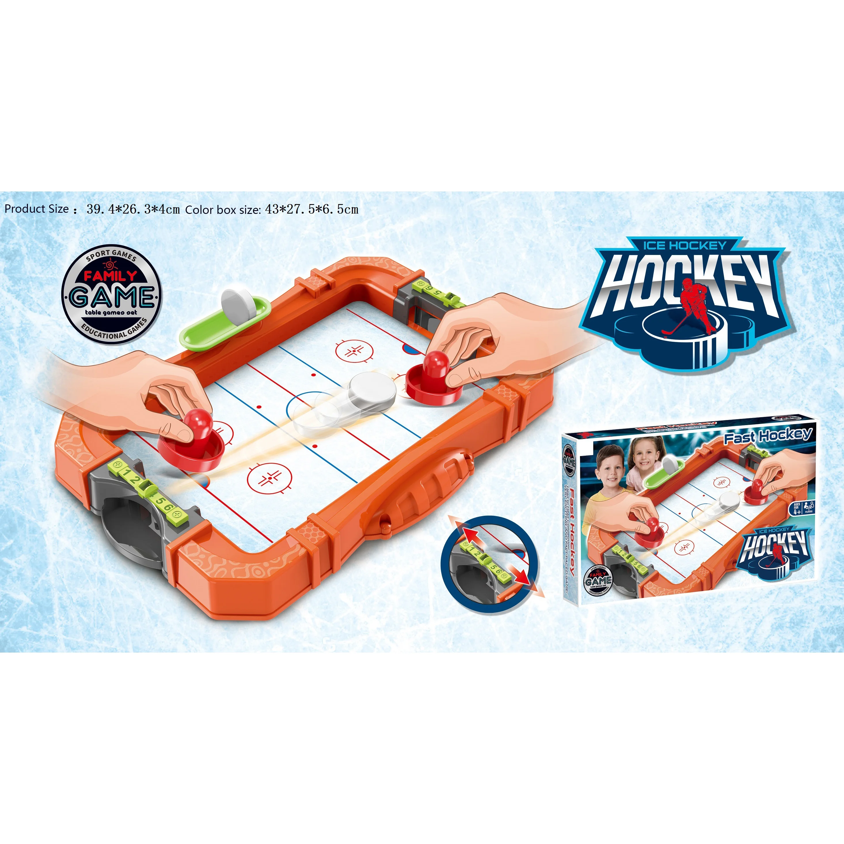 2024 New Game Ice Hockey Table Sparring Game