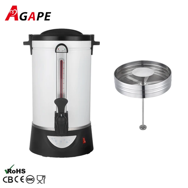 popular design 304 Stainless steel portable coffee makers water urn electric coffee boiler for school