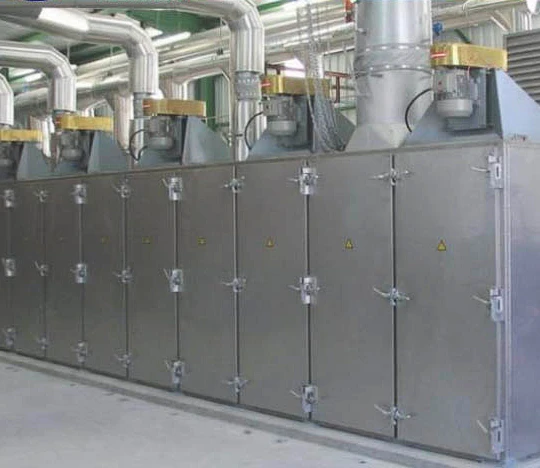 Vegetable and Fruit Dryer / Drying Machine (DW Series)