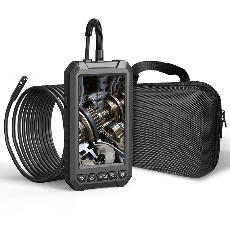 Wholesale Industrial Pipe Sewer Drain Inspection Camera 5.5/8mmlens with 5inch Screen 1080P HD Detachable 5M/10M Cable
