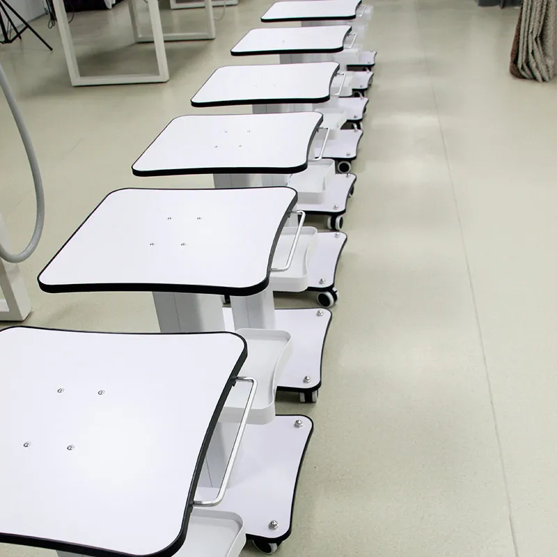 Горячая распродажа! Большая рекламная профессиональная тележка для лица