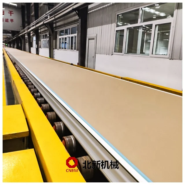 gypsum board making machine production line gypsum board manufacturing machine