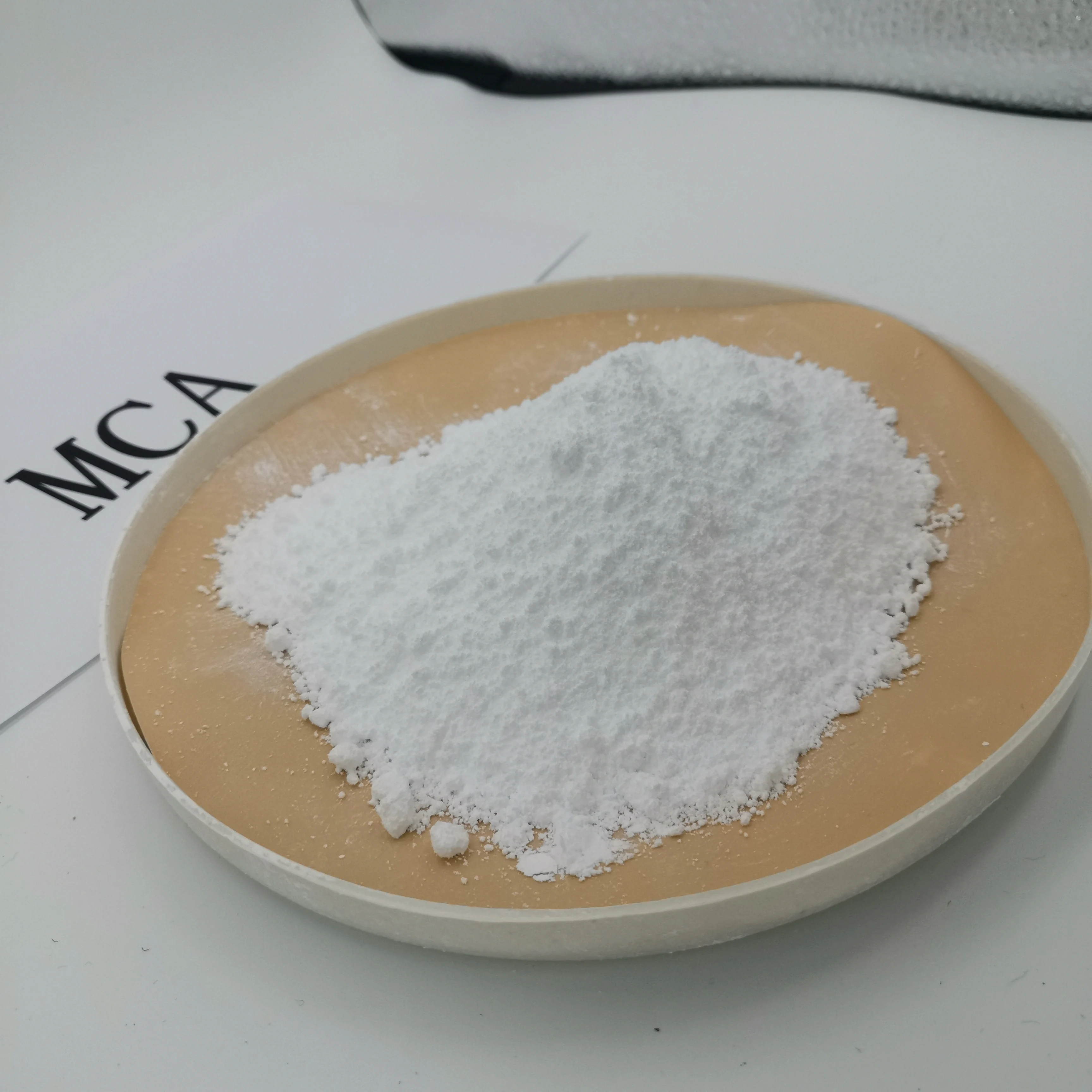 shandong haiwang chemical  99.5%Purity Flame retardant MCA melamine cyanurate