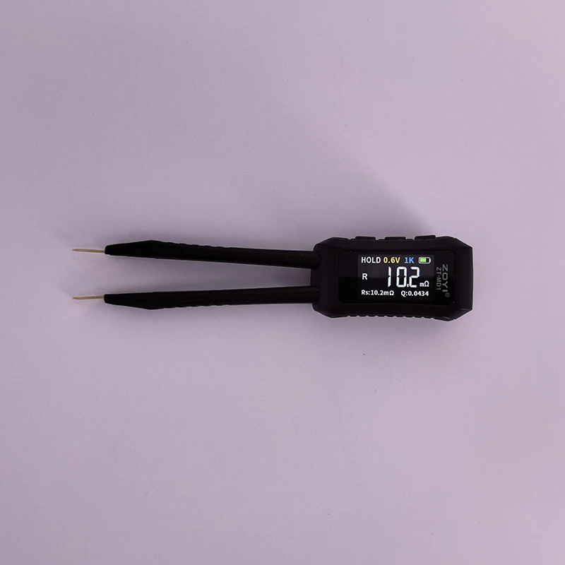 ZOYI ZT-MD1 tweezers-style LCR meters resistance capacitance inductance tester for measuring SMD components