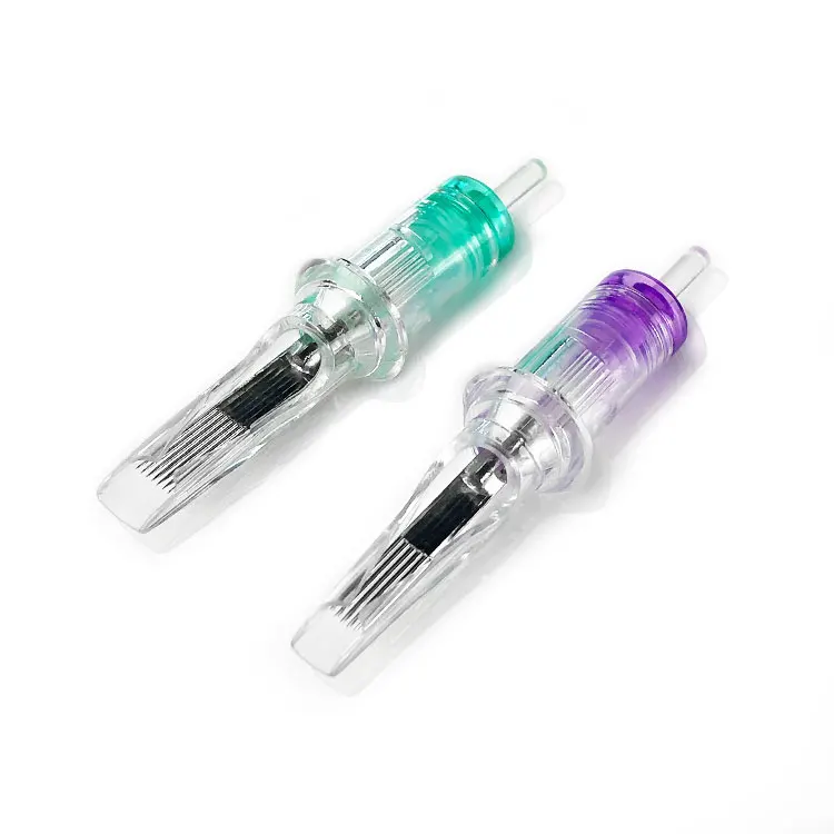 BIGWASP 2022 Selling  Premium Professional Transparent Tattoo Needle Tattoo Cartridges Needles