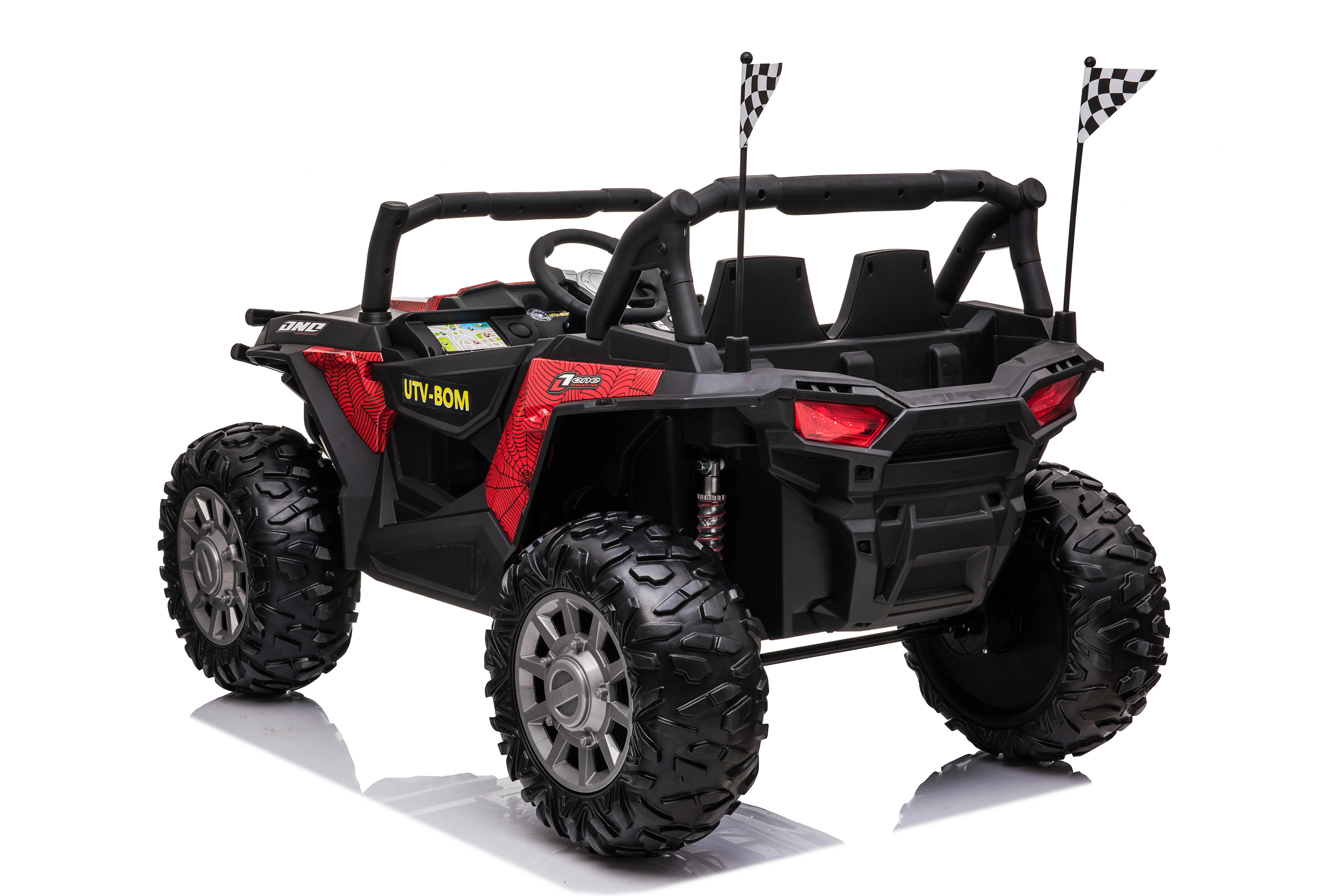  Новинка UTV детские игрушки на батарейках детский автомобиль Детский Электрический 24 вольт большой для детей