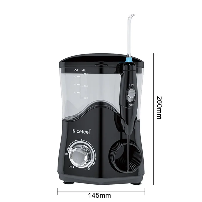  Ирригатор для полости рта irrigador Воды Импульсный Flosser Стоматологическая ирригатор Jet зубная щетка чистит зубы гидроджет с 600 мл резервуар воды ногти