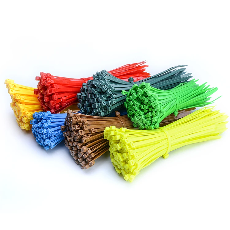 Factory Direct Self-Locking Nylon Cable Ties Strap self locking Zip Ties Plastic Cable Zip Ties