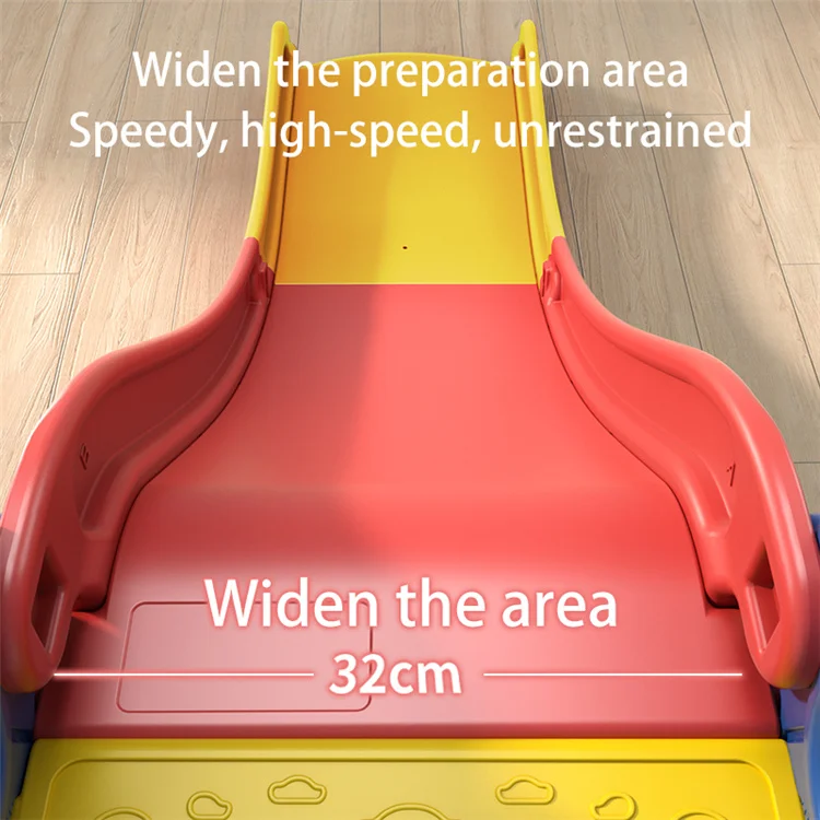 
Safe Stable High Quality Kids Slides Indoor Playground Plastic Swing And Slide Set 