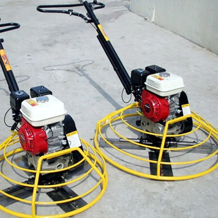 Outdoor diesel power generation 1000mm Vibrating Concrete Power Trowel Machine