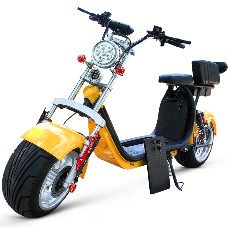 20Ah Battery Dual Motor 2000W Max Speed 60Kmh 10 Inch Disc Brake Electric Scooters