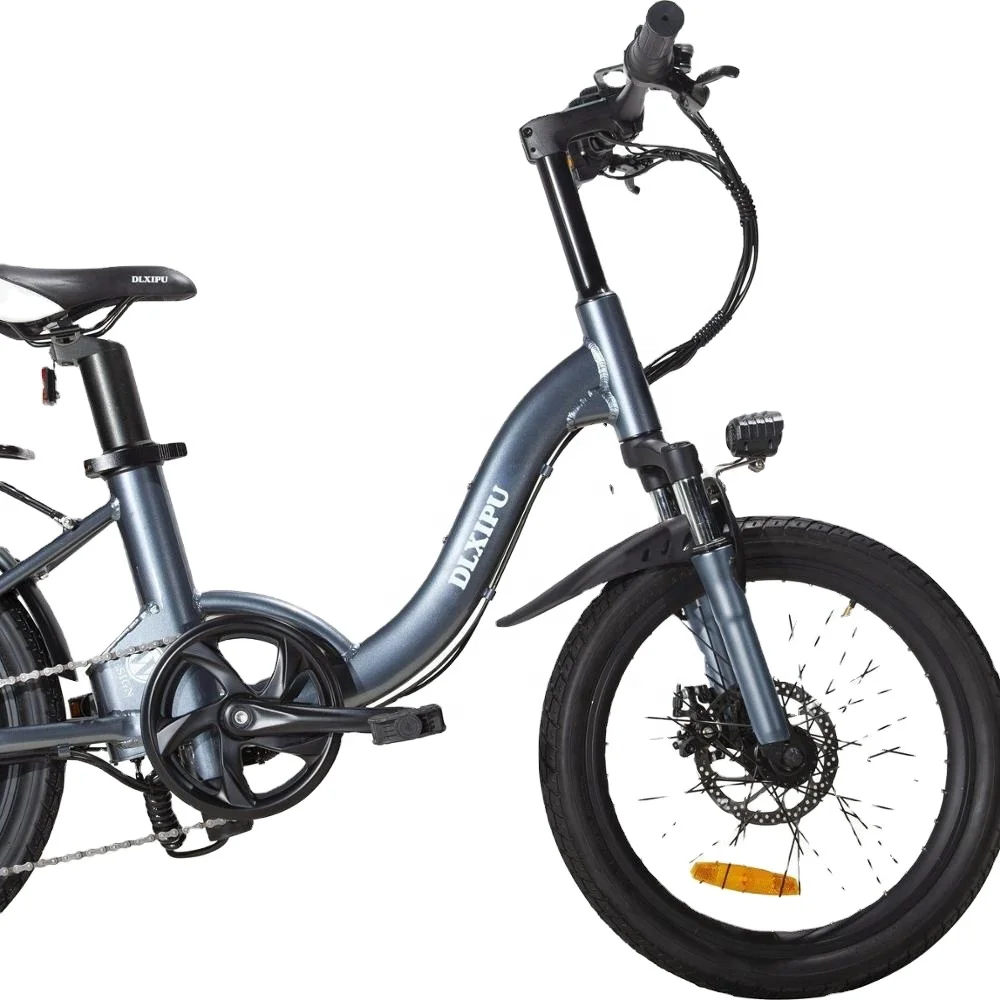 europe free duty shipping 36v 350w brushless motor 20 inch tire foldable e-bike electric e bicycle