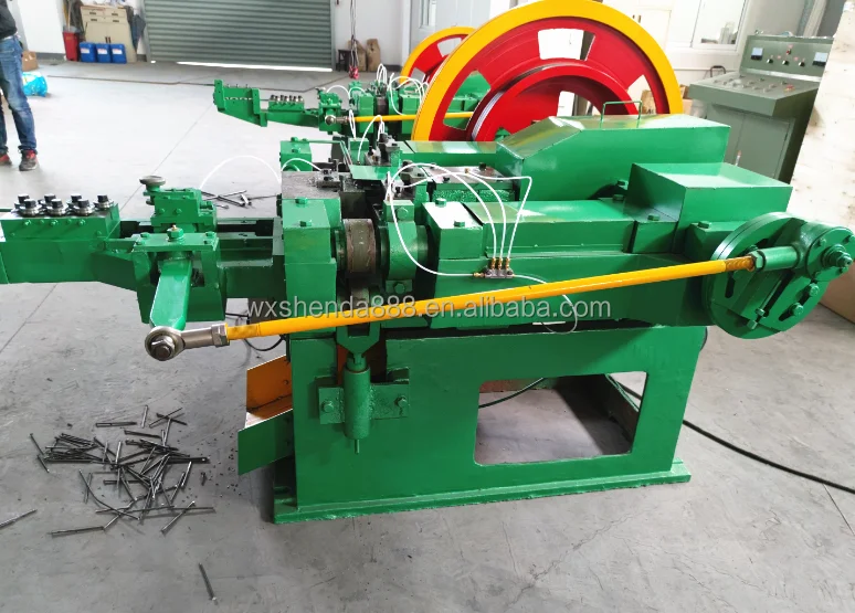 Full Pprocess for Steel Wire Nails Making Machine Automatic South Africa Z94-4C