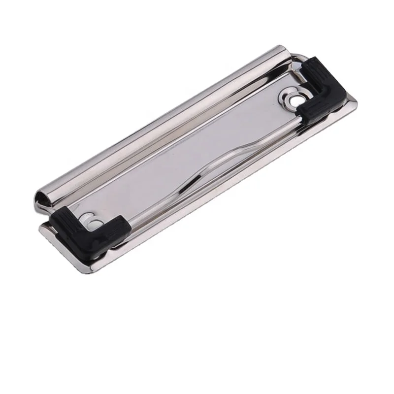 Top level new products 120mm metal clipboard clip with hanger