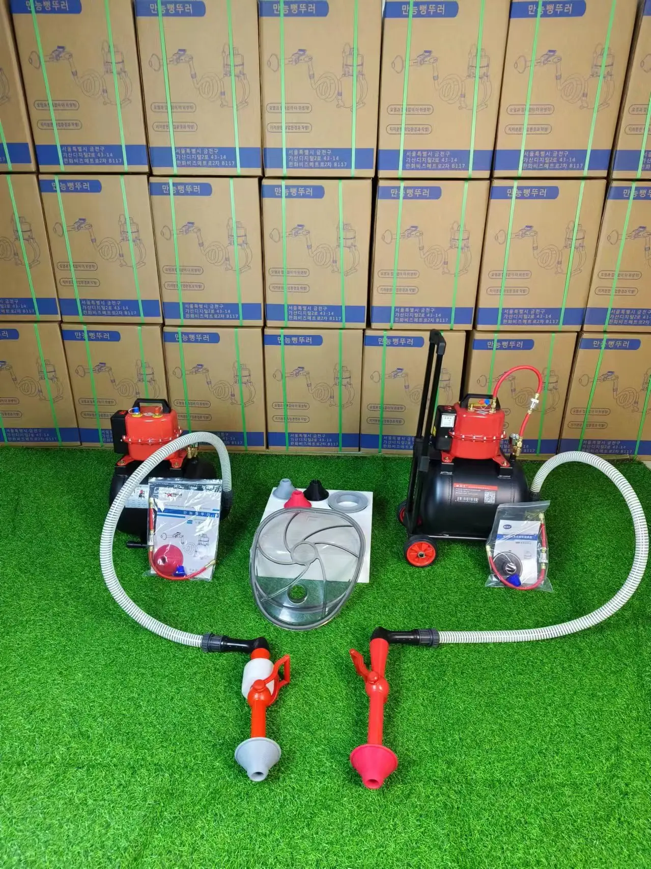 A professional drain cleaner is our drain snake - clean, hygienic, and efficient - your best choice.