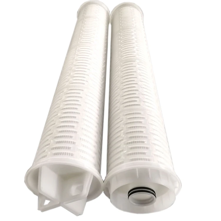 Quick Open 5 Micron High Flow Pp Pleated Filter Cartridge 3m For Water Filtration
