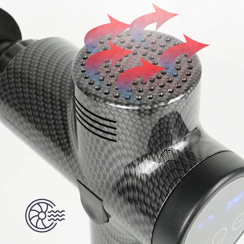 Dropshipping 30 speed Handle Percussion Deep Tissue Vibration Body Muscle Massage Gun