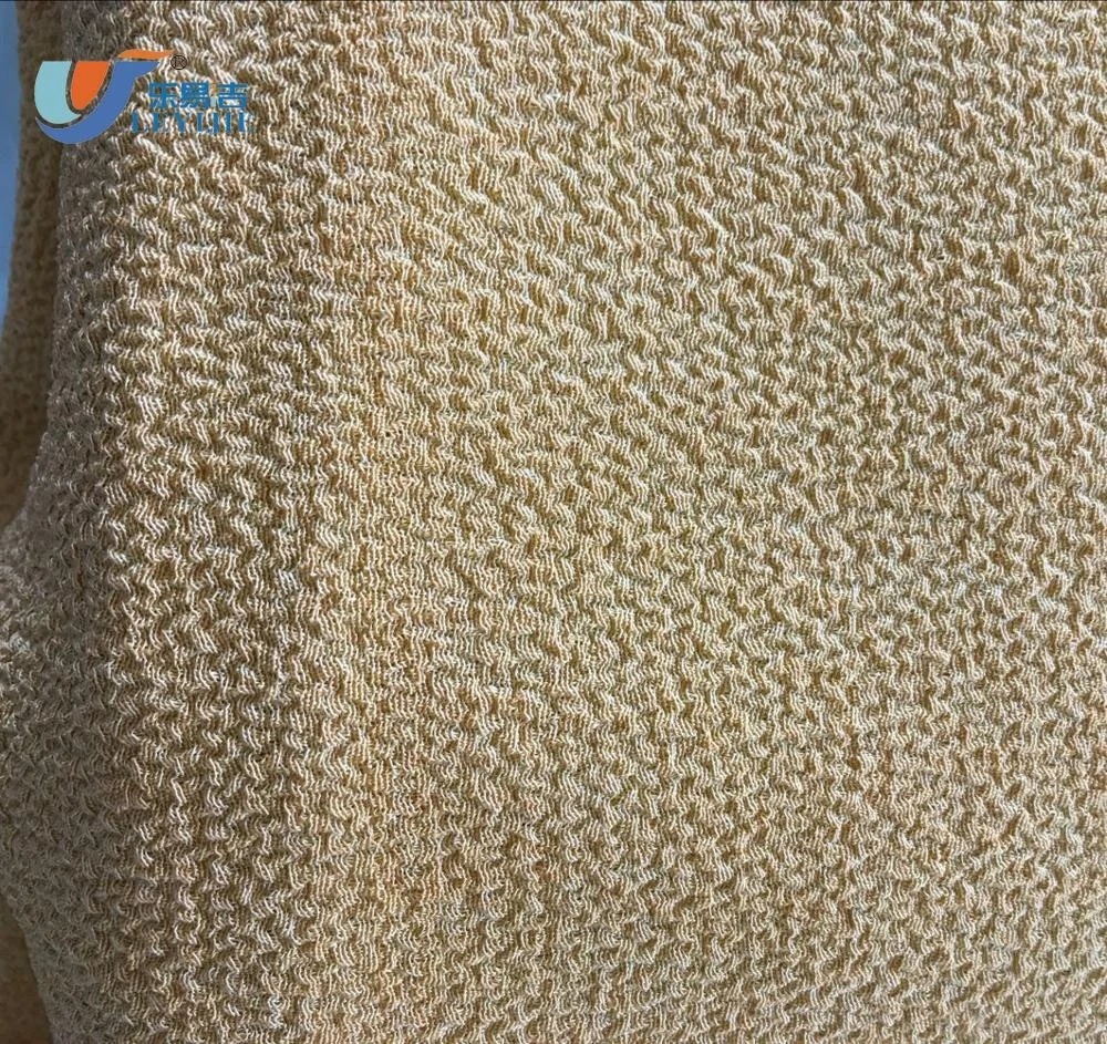 Cheap 100%  Viscose Bath Cloth Rayon Mitten Gloves Fabric 300D Single Rayon Wash Cloth For Exfoliating Mitt
