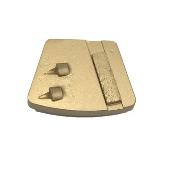PCD Disc Pads Wings Diamond Grinding Tools 1/4 PCD Diamond Grinding Shoes For Concrete Floor