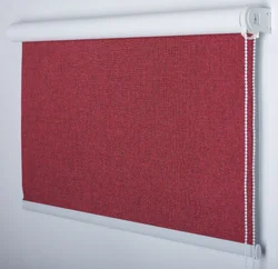 External Blackout Fabric shutter Motorized Roller Blinds Window Roller Blinds