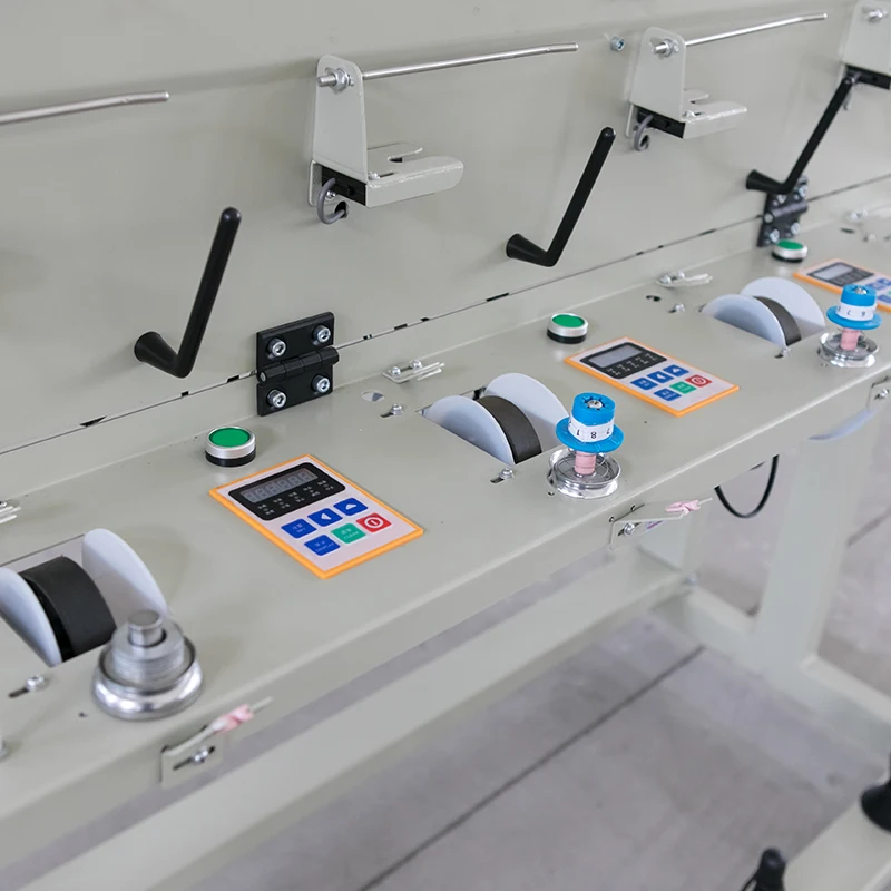 
 Точная обмоточная машина с фильтром из полипропилена и воском  