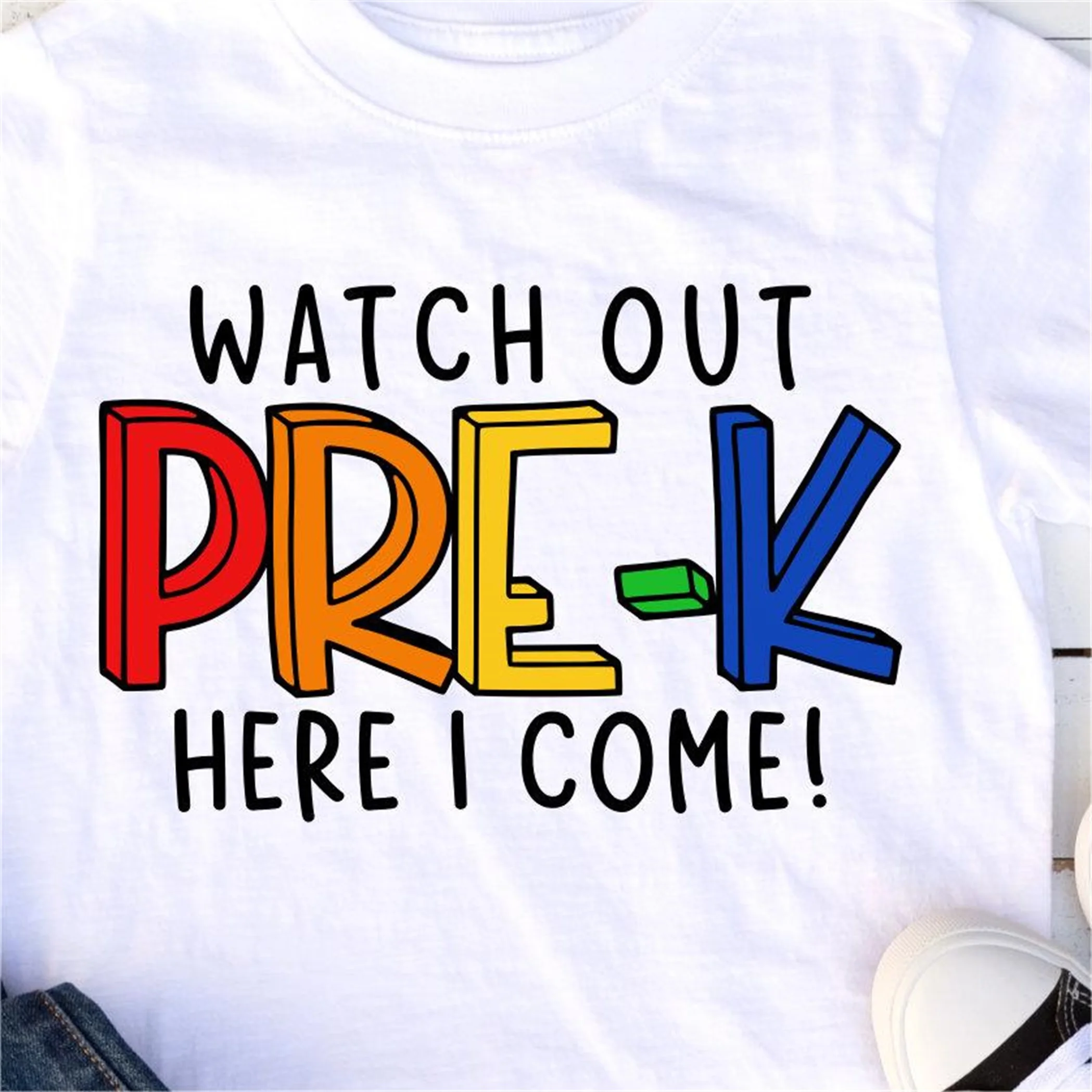 screen print transfer Hot Sale Back To School Custom Iron On Decals Leopard School Daycare screen print transfer