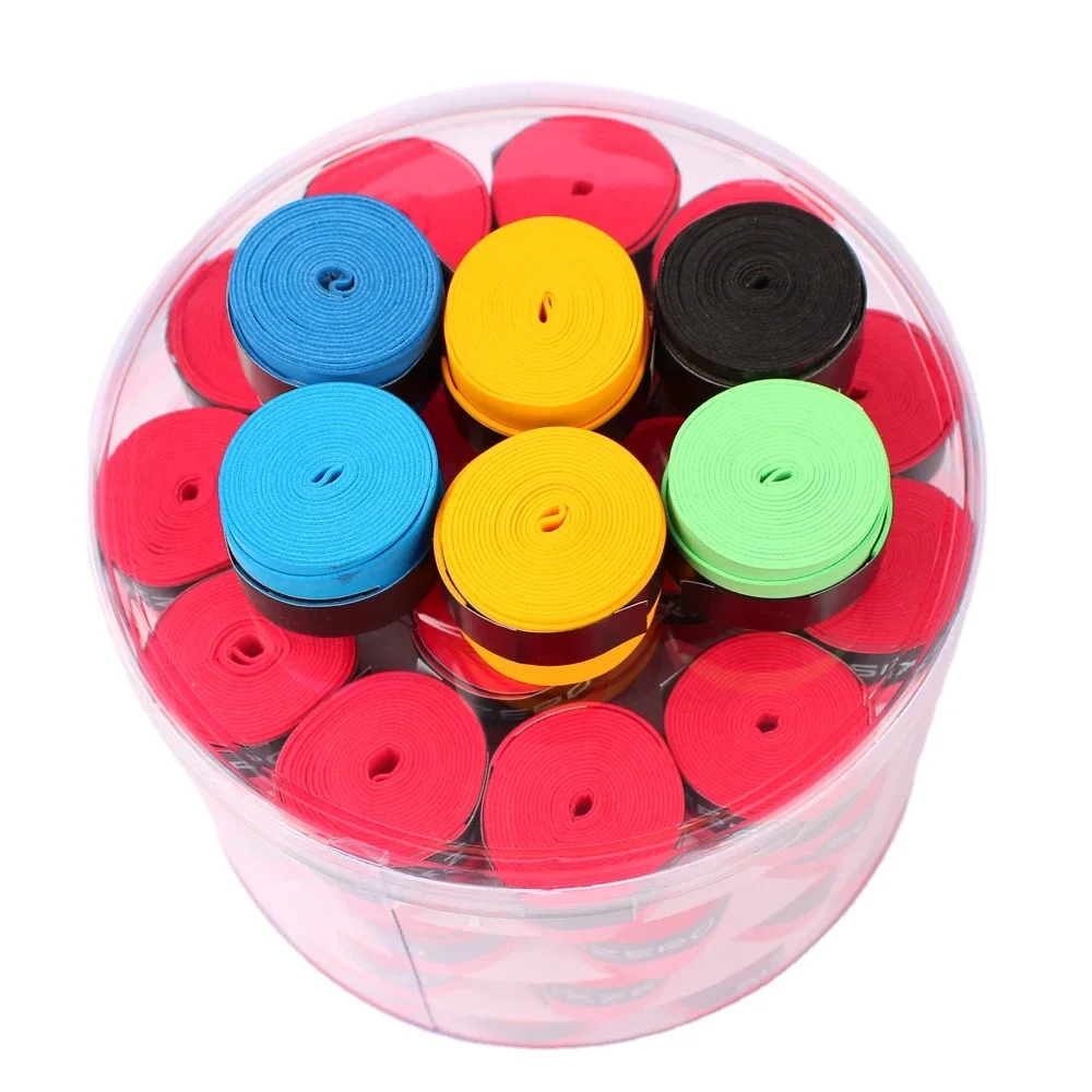 Tennis Pickleball Badminton Table Tennis Racket Overgrip Non-slip Breathable and Sweat-Absorbing Grip Tape Sports Accessories