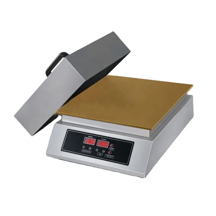 Commercial Use Nonstick 110v 220v Electric Stainless Steel Pancake Souffle Machine