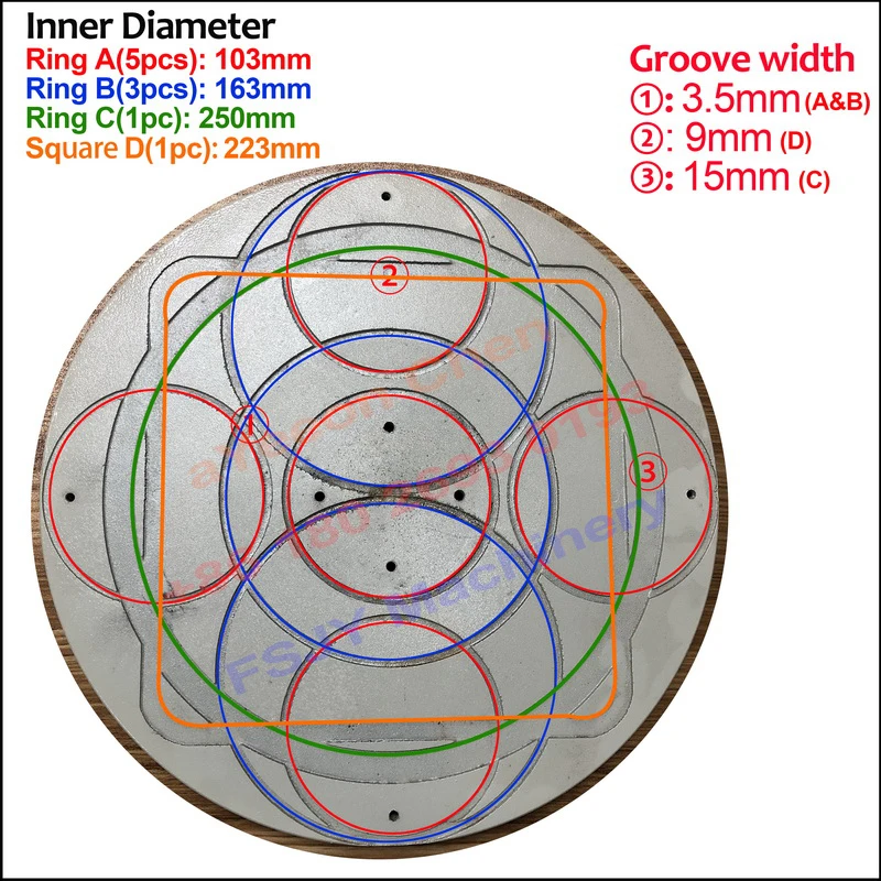 Автоматическая машина для смешивания масляных красок JY-30A