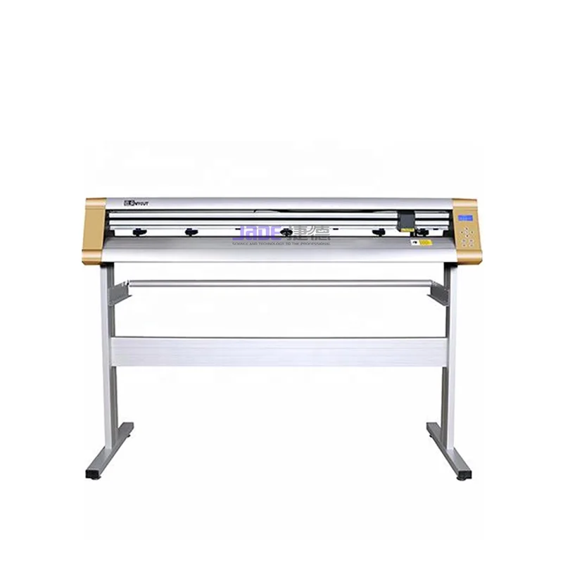 Cheap price of plotter machine small chart cameo cutter color vinyl printer laser graph plotter cutter auto feeding