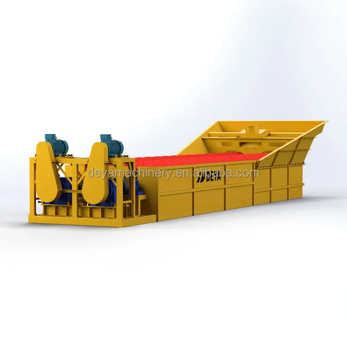 Double screw sand washer for quarry plant use