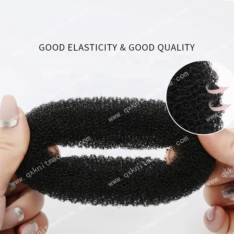 Big magic bun maker hair donut Knitting Machine