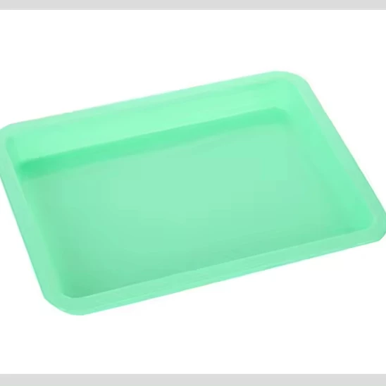Activity Plastic Trays - Toddler Arts and Crafts Sensory Tray - Rainbow Classroom Colors - Great for Lego - Sand - Crafts