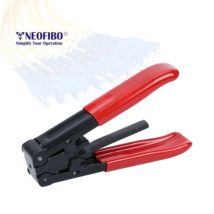 FTTH Drop wire cutter and stripper jacket fiber optic cable stripper