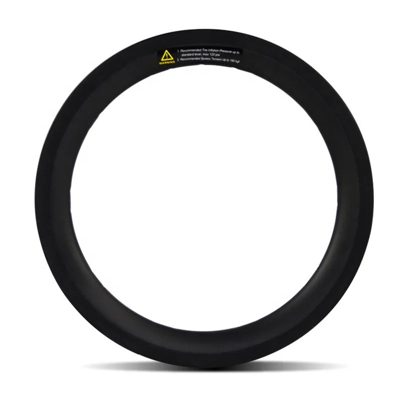 Top-Fire 14 Inch Carbon mini Bike Wheels 38mm Depth Clincher Carbon Folding Bike Rim 23mm Width Kids Riding Bicycle Wheel Rim