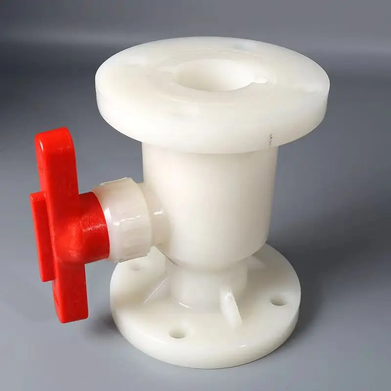 Factory Price Ozone Resistant PVDF Check Valve with Leak-Proof Design