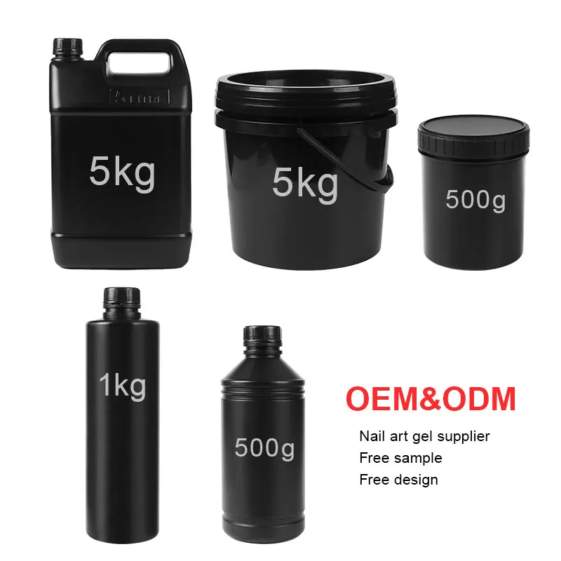 Camouflage uv led gel-polish set pink gel 1 kg bulk magnetic base and top coat colors gel  in kg bottle