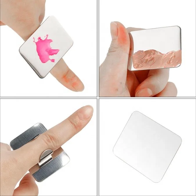 JULONG Makeup Color Palette Eyeshadow Foundation Mix Palette Cosmetic Plate Nail Art Manicure Make Up Artist Tool Accessories